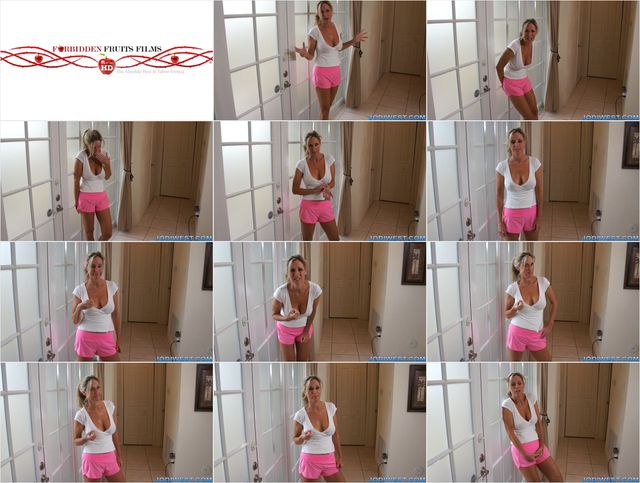 Jodi West Jogging Workout Jerkoff Instruction Preview