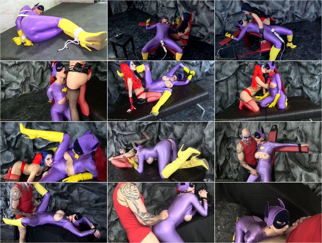 Batgirl No Escape from the Madness Preview