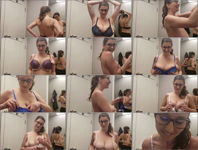 KCupQueen Trying On Bras With Mommy In Public Preview
