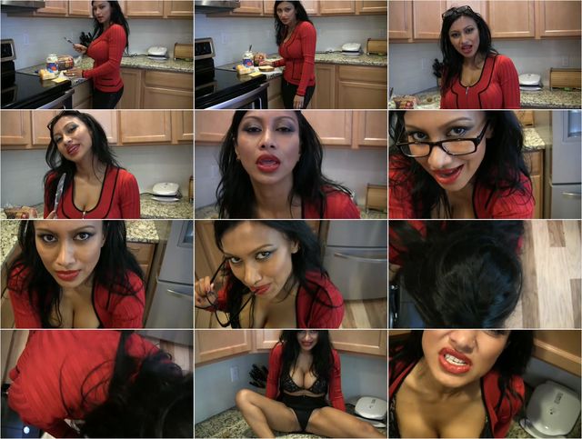 Jas POV Asian Sex in the Kitchen Preview