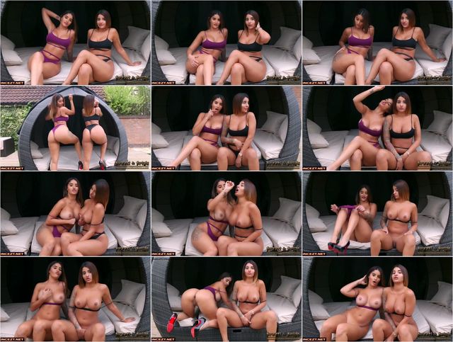 Twins Pool Party HD Preview