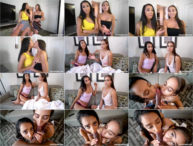 sisters cockriding lessons 1 Preview