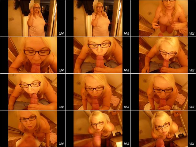 Wyoming Wynters mommy gives son blow jobn he cums on mommys facen glasses Preview
