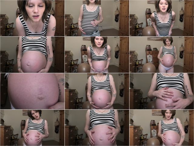 JOI sydney harwin brother loves my pregnant belly Preview