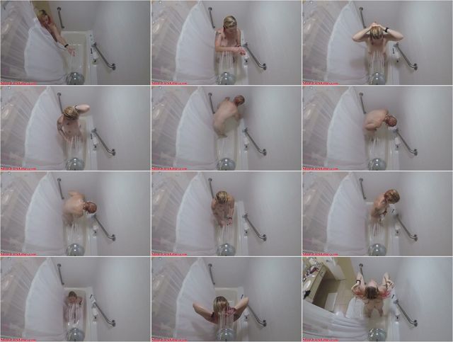 Spying on Mom in the Shower Jane Cane HD 1080p Preview