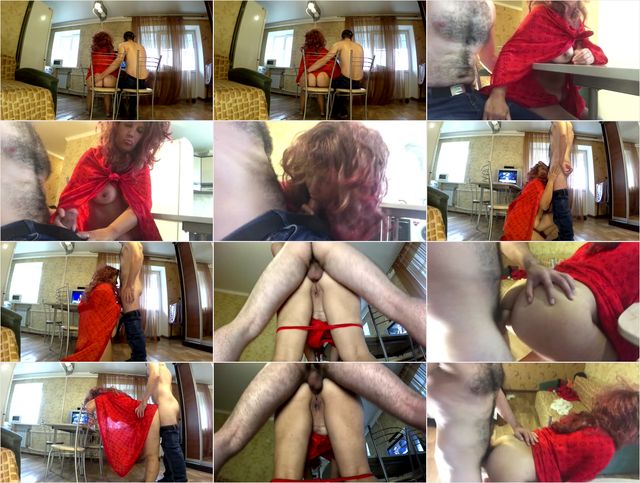 Son Fucked Mom in Anal when he Watched TV 1080p Preview