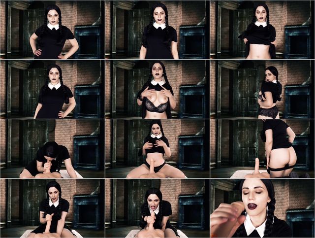 Uncle Festers Home Wednesday Addams Taboo Roleplay 1080p Preview