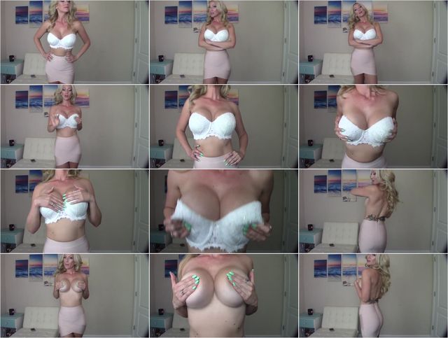 Goddess Gwen Cum For Mommys Tits Preview