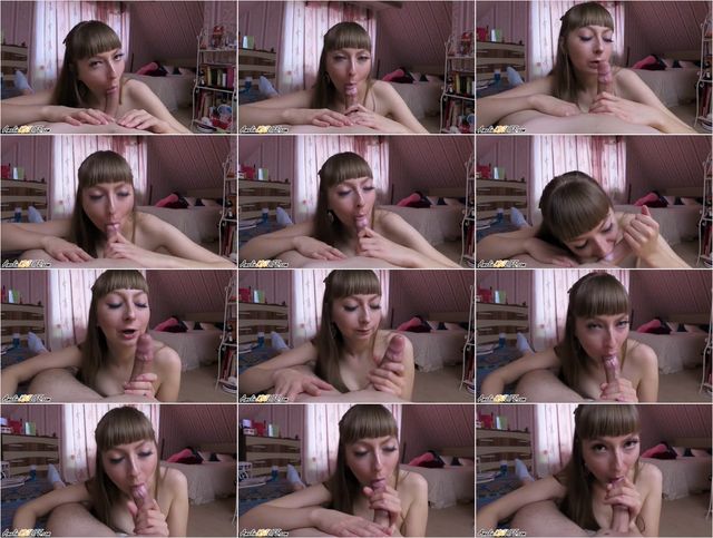 Cute Sister Licks Dick and Sensual Deepthroat 1080p Preview