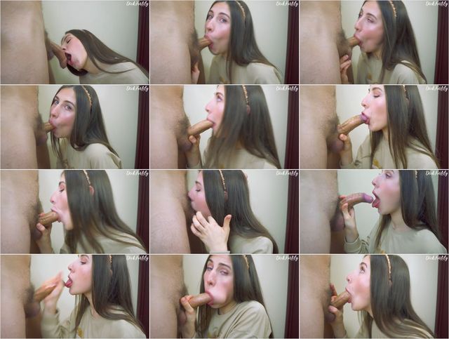 18 YEAR OLD SISTER WANTS MY CUM-DOES AMAZING BLOWJOB 4k Preview