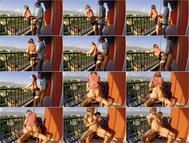 PUBLIC SEX WITH SISTER BALCONY 1080p Preview