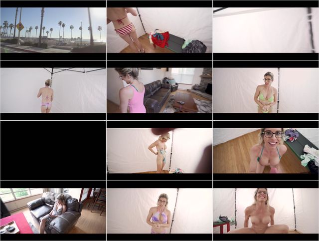 Cory Chase Beach Changing Room With My Mom Complete Preview