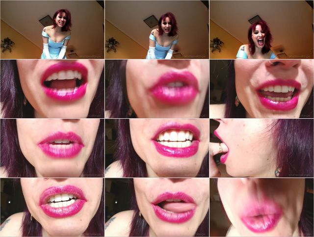 VORE an Spoilt Princess is Cross with her Daddy there is a Storm Brewing Angieholics 1080p Preview