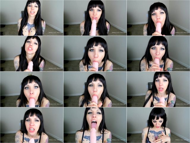 Begging for Daddys Cum POV Blowjob and Facial Stella Von Savage 1080p Preview