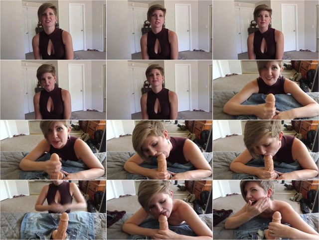 HouseWifeGinger Sucking My Stepsons Huge Cock Preview