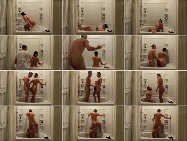 Mom Coaxes Son into Mothers Day Bath 1080p Preview