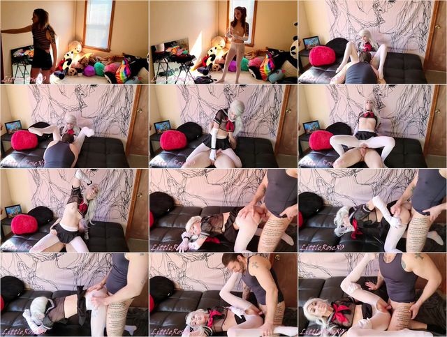 Tricking my Dad into Fucking me Littlerosexo 1080p Preview