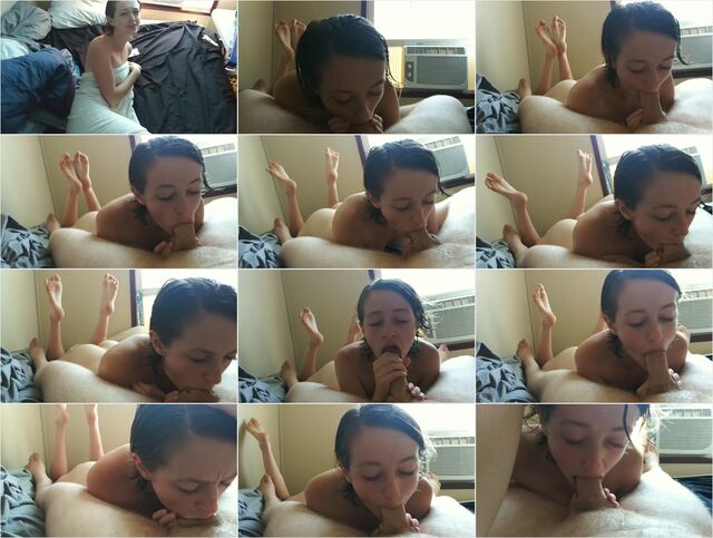 Sis does Favor for Bro after Showering 1080p Preview