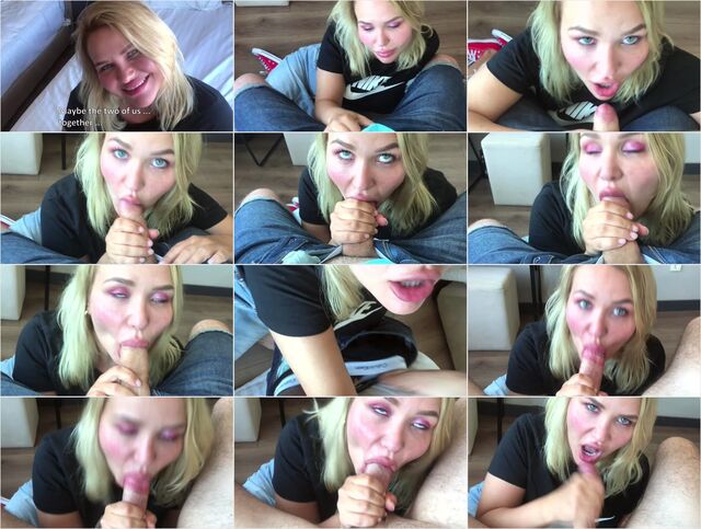 Talked Sexy Sister into Sucking Cock before her Date 1080p Preview