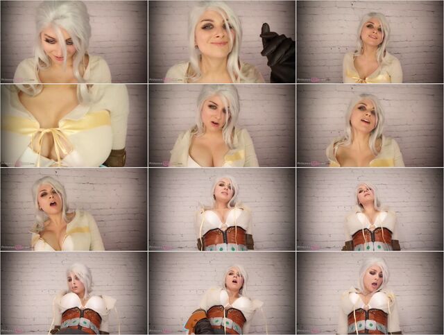 Princess Ellie Idol Ciri-Ously Horny For Geralt Preview
