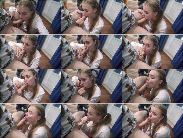 Cute Sister Blows Like A Pro HD Preview