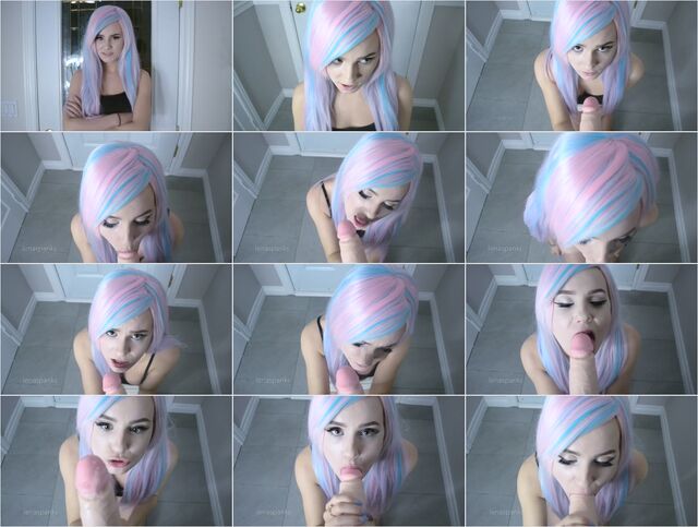 lenaspanks-caught-by-daddy Preview