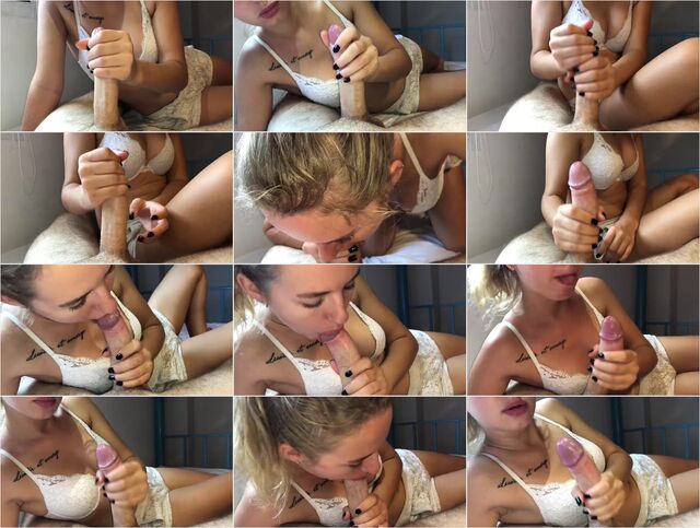 Sister gives me a Hand (and a little Blowjob) to Taste the Load in her Mouth HD Preview