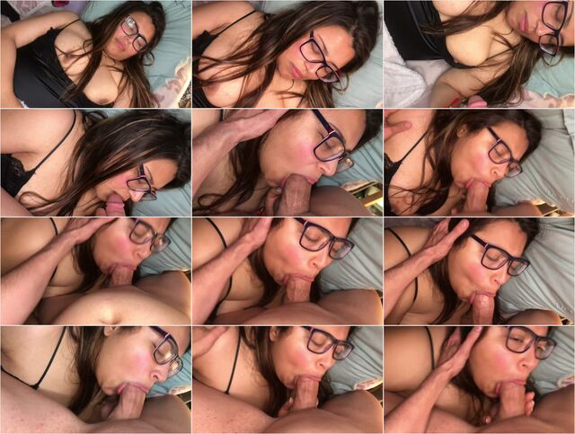 I WAKE UP my MOM and I CUM in her MOUTH 1080p Preview