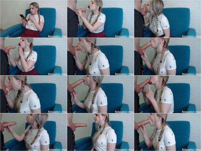 I Offered my Sister a Dick for a Place of Chupachups, a Cool Blowjob, Cum in Mouth 1080p Preview