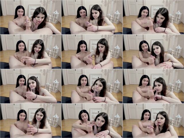 Melody vs Sissi  who will make Shane cum HD Preview