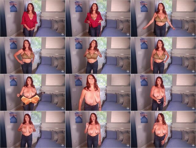 Annabelle Rogers Jizz in My Bra JOI Preview