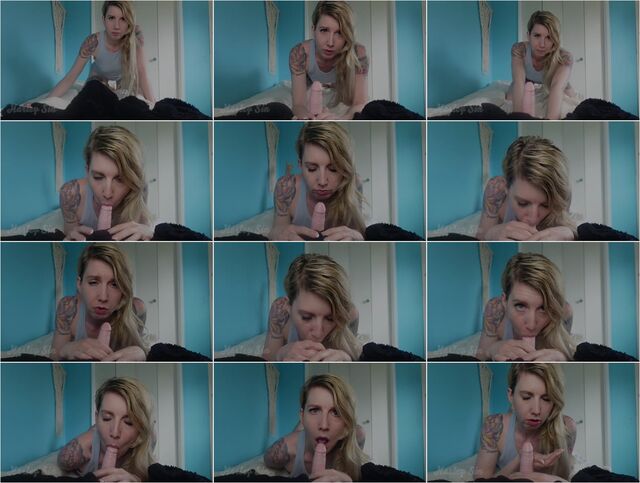 Harley Sin Finish In Mamas Mouth Preview