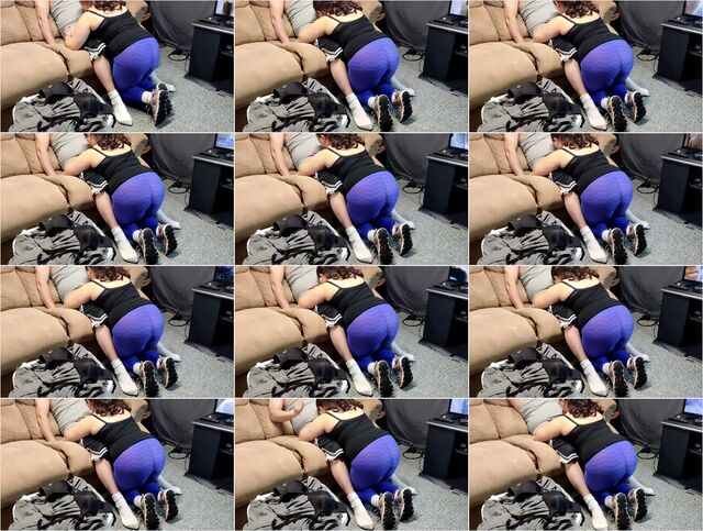 Unexpected Blowjob from Mom while Watching TV just Left for Work 1080p Preview