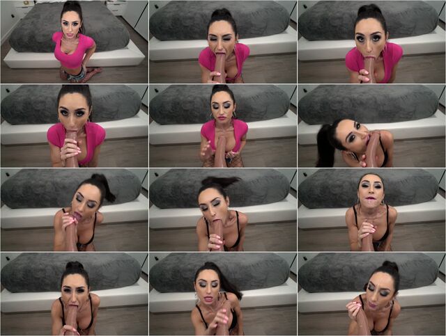 Covered in Cum Huge Cock Sloppy BJ 4k Preview