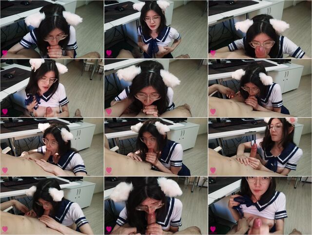 Cute Chan with Cat Ears 1080p Preview