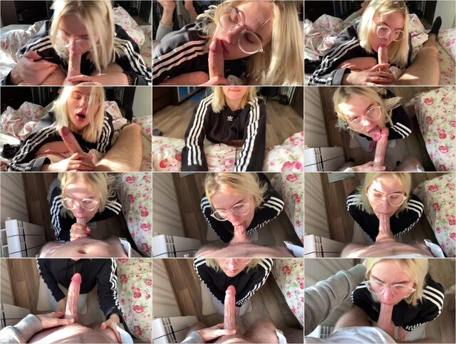 Perfect Morning is when my Mira Sister Woke me with a Blowjob 1080p Preview