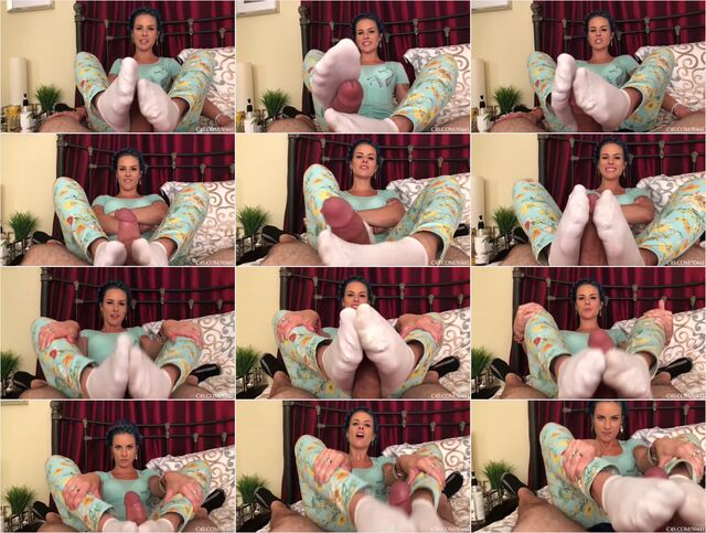 Mom Wake Up Footjob Preview