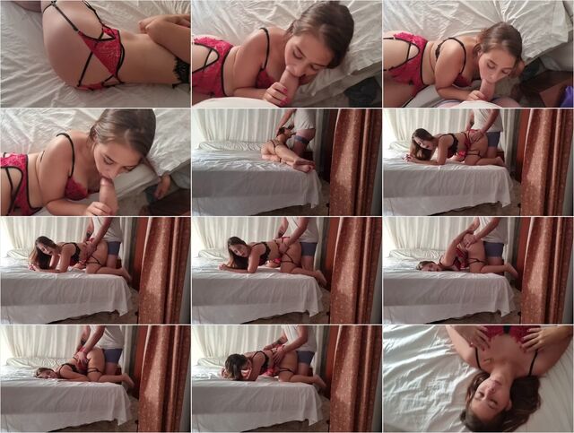 Sister Hard Fuck and Big Cum on Face 1080p Preview