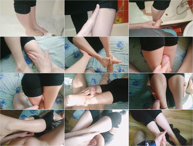 Brother knows how to Warm his Sisters Legs 1080p Preview
