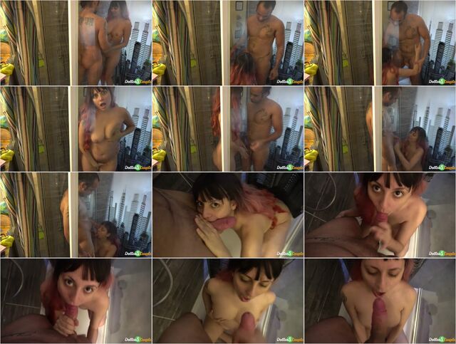 Slutty Sister has Sex in the Shower with her Horny Brother 1080p Preview