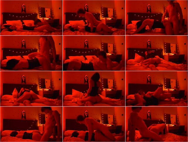 Perfect Body Sis Orgasms 3 Times During Passionate Sex on Halloween HD Preview