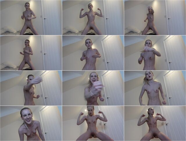 Sofie Skye - Boxing Fitness Naked Workout  You Loser Preview