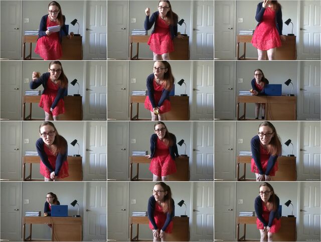 Devilishly Asmodea - Verbal Humilation From Your Teacher Preview