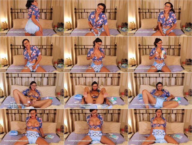 Penny Barber Wets Her Diaper and Masturbates 1080p Preview