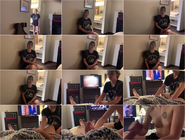 Sister jacks off her Brother while parents are out of town HD Preview