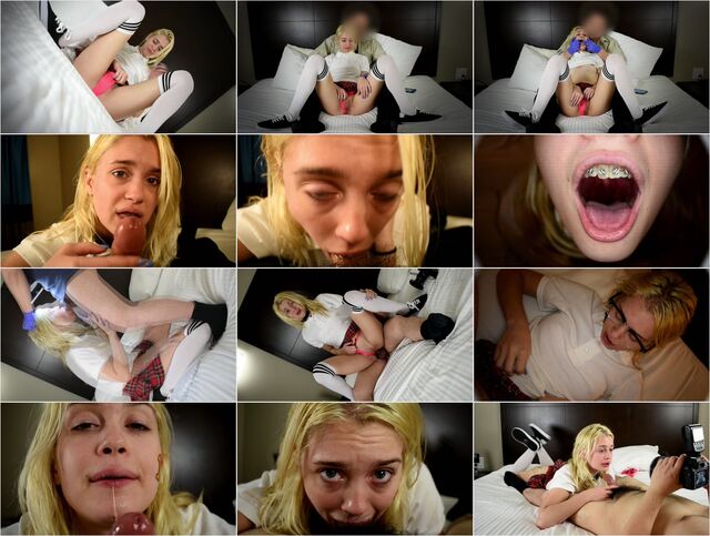 Submissive Teen Pov - Teen Brace Face Highlights 18 Yo First Preview