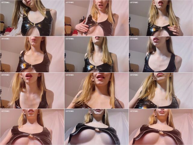 Lucyspanks - Taboo Fantasy Spit Fetish Preview