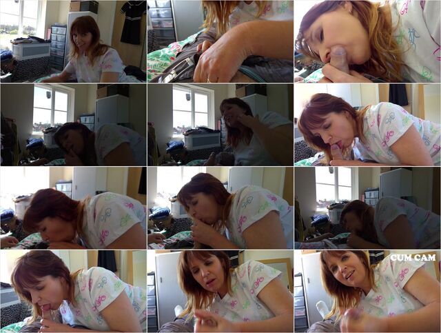 Mom Blows Her Son HD Preview