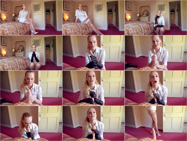 Ariel Anderssen - Auntys Leather Gloved BJ Preview