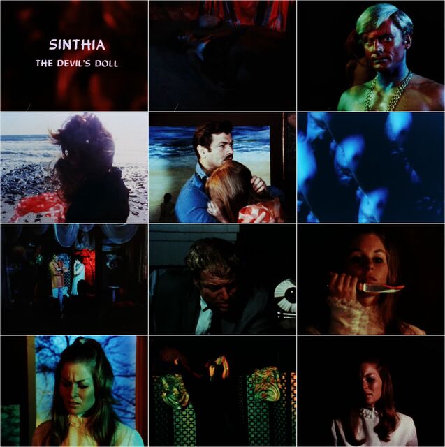 Sinthia The Devils Doll 1970 Preview